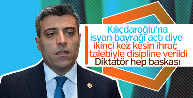 CHP'li Öztürk Yılmaz ikinci kez disipline sevk edildi