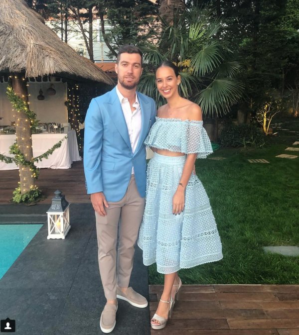 Oğulcan Engin şalvar giydi