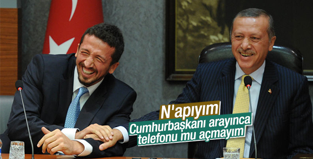 Hidayet Türkoğlu: Erdoğan arayınca telefonu açmayım mı