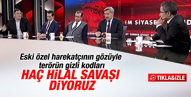 Eski özel harekatçıdan terörün gerçek yüzü: Haç Hilal Savaşı
