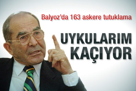 Hilmi Özkök: Uykularım kaçıyor