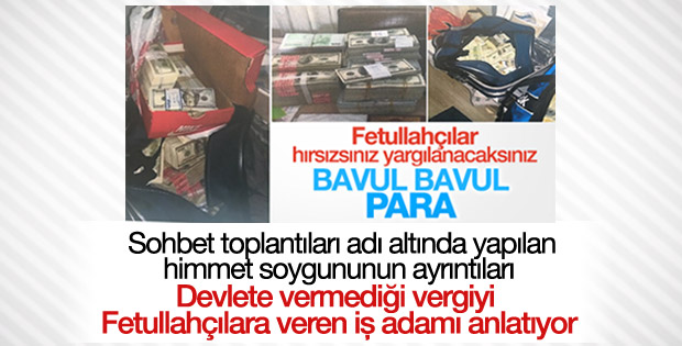 FETÖ'cüler himmet toplantılarını anlattı