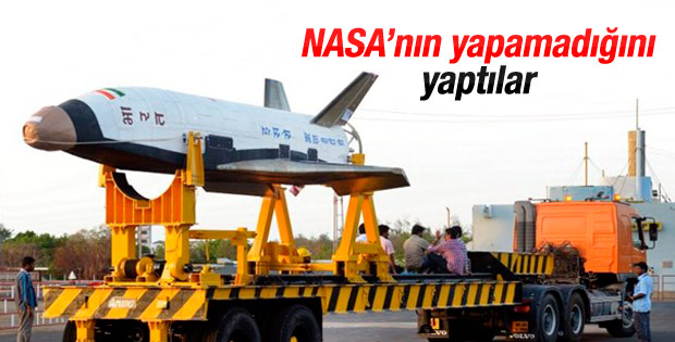Hindistan NASA'nın yapamadığını yaptı