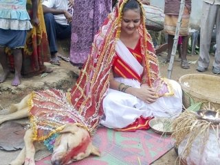 Hindistan Da 18 Yasindaki Kizi Kopekle Evlendirdiler Izle Hindistan Da 18 Yasindaki Kizi Kopekle Evlendirdiler Izle