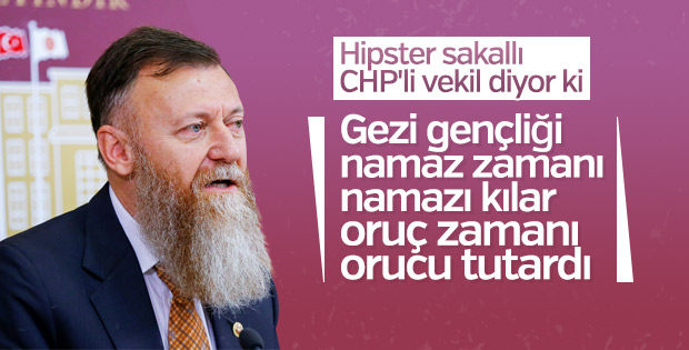 CHP'li Aytuğ Atıcı Gezicileri övdü