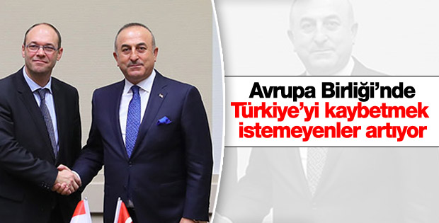 Avrupa'da Türkiye'ye bir destek de Hırvatistan'dan