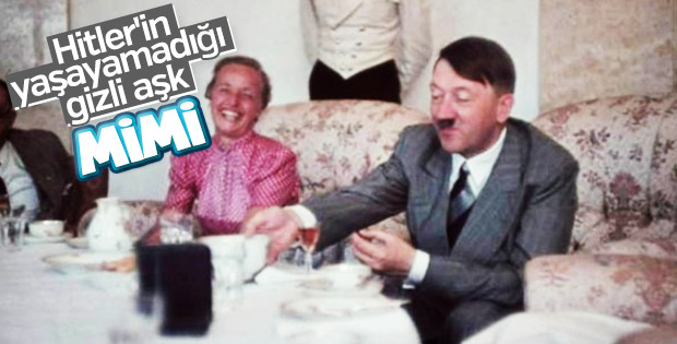 Hitler'in saklı aşkı: Mimi