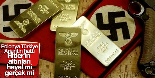 Yüzyılın kayıp hazinesi: Nazi altınları