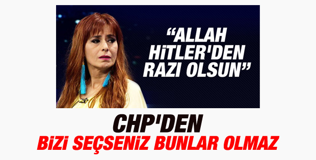 CHP’den Yıldız Tilbe’ye sert eleştiri