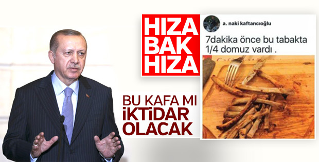 Cumhurbaşkanı Erdoğan: Bu kafa ile CHP iktidar olamaz