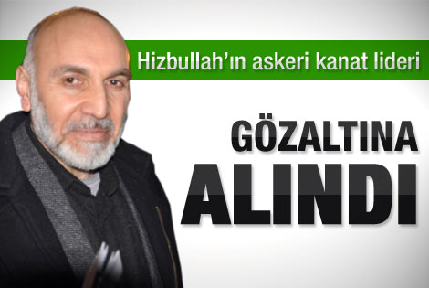 Hizbullah'a gözaltı