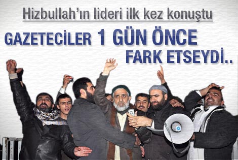 Hizbullah'tan mesaj var: Selametteyim