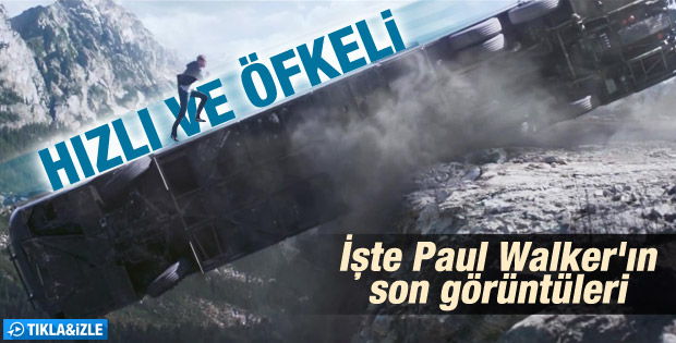 Hızlı ve Öfkeli 7 filminin fragmanı yayınlandı İZLE