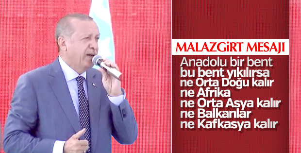 Başkan Erdoğan: Fetih zulme karşı başkaldırıdır