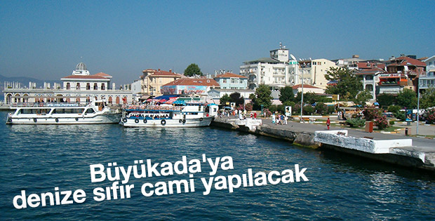 Büyükada'ya yapılacak camiye onay çıktı
