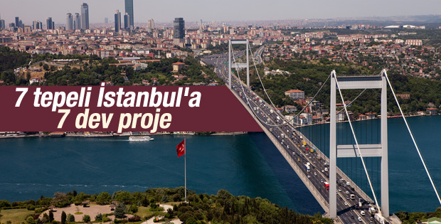 İTO'dan İstanbul'a 7 dev proje