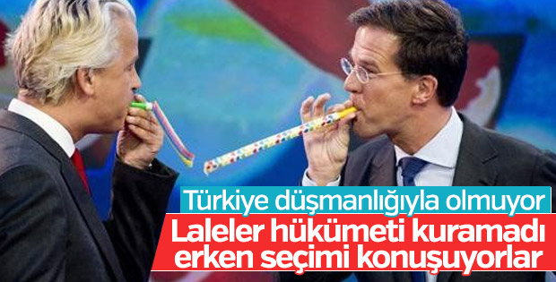 Hollanda'da gündem erken seçim