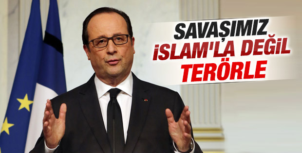 Fransa Cumhurbaşkanı Hollande: Çok büyük bir trajedi