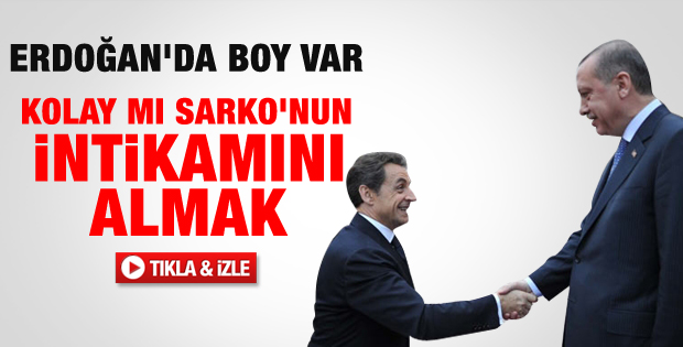 Hollande Sarkozy'nin intikamını almaya çalıştı