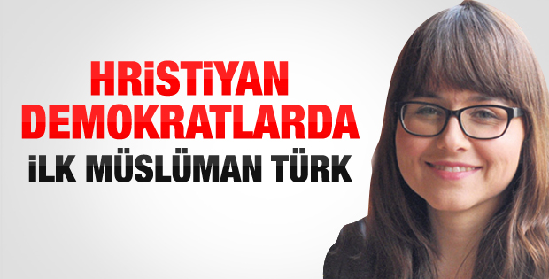 Hristiyan Demokratlar'da ilk müslüman Cemile Yusuf
