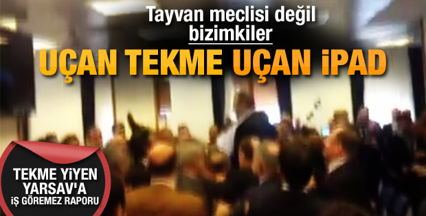 HSYK yasa teklifi görüşmelerinde yine kavga çıktı
