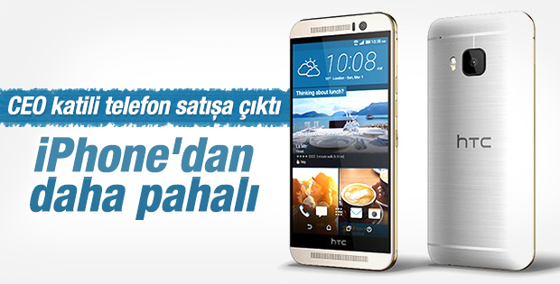 HTC One M9 Türkiye'de satışa çıktı