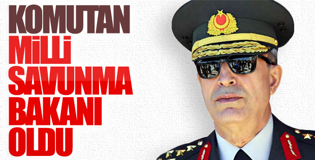 Hulusi Akar, Milli Savunma Bakanı oldu