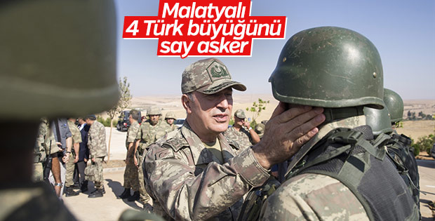 Akar'dan askere 'Malatya'daki en büyük Türk kim' sorusu
