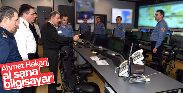 Orgeneral Akar harekat merkezlerini denetledi