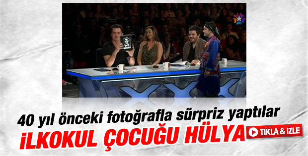 Yetenek Sizsiniz'de Hülya Avşar'a sürpriz - izle
