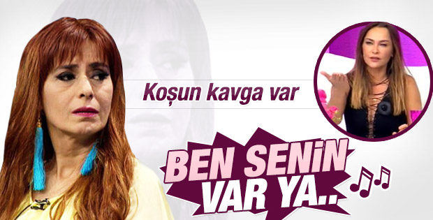Yıldız Tilbe'den Hülya Avşar'a tepki Video