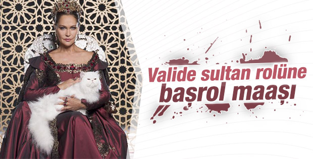 Avşar Safiye Sultan karakteriyle 240 bin lira alacak