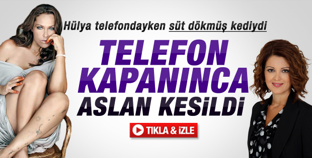 Hülya Avşar ve Nagehan Alçı canlı yayında tartıştı - izle