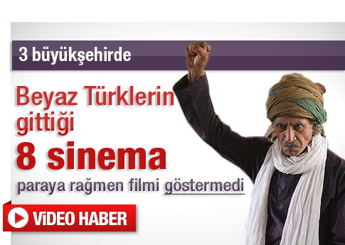 Hür Adam filmi kimi sinemalarda gösterilmedi