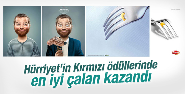 Hürriyet'in ödüllendirdiği reklamlar kopya çıktı