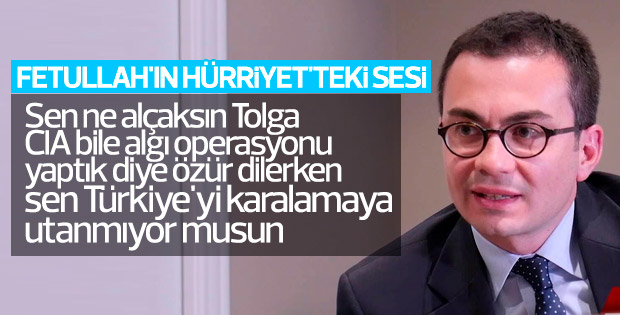 Bir Türkiye DEAŞ'a yardım etti haberi de Hürriyet yazarından