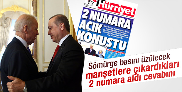 Erdoğan Joe Biden'la 2,5 saat görüştü