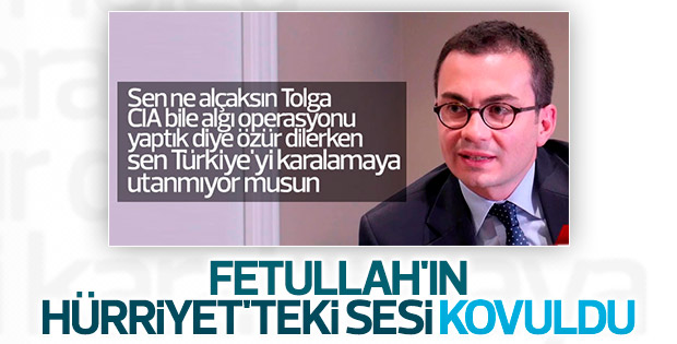 Hürriyet gazetesinin Washington temsilcisi değişti