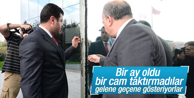 Selahattin Demirtaş Hürriyet'i ziyaret etti