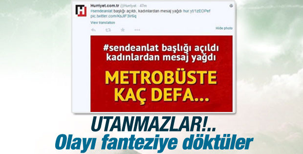 Hürriyet fantezi peşinde