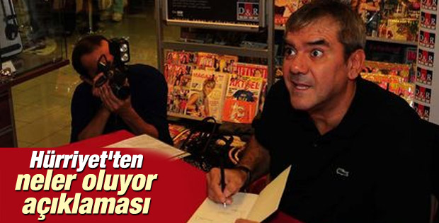 Hürriyet'ten Yılmaz Özdil açıklaması