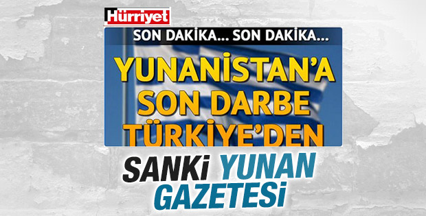 Yunanistan Türkiye'ye tazminat ödemeye mahkum oldu