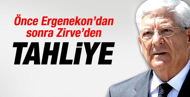 Hurşit Tolon'a tahliye kararı