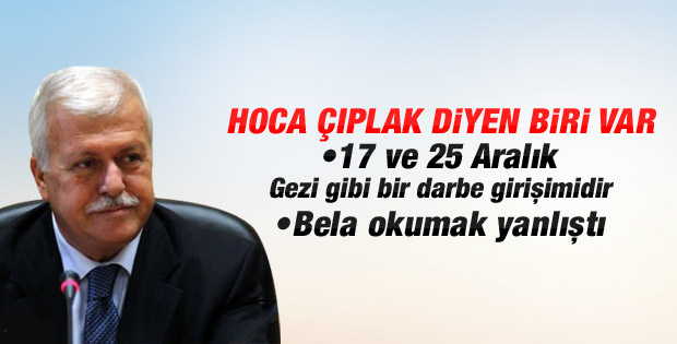 Hüseyin Gülerce: 17 ve 25 Aralık darbe girişimidir