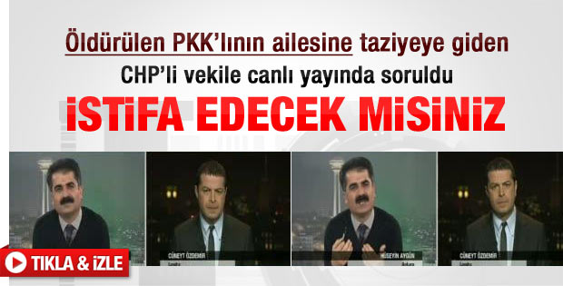 Hüseyin Aygün: İstifa etmeyi düşünmüyorum