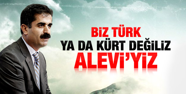 Hüseyin Aygün: Biz Türk ya da Kürt değil Alevi'yiz