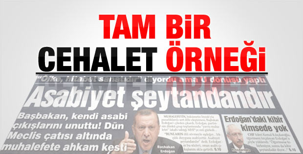 Hüseyin Çelik'ten Sözcü'nün manşetine tepki