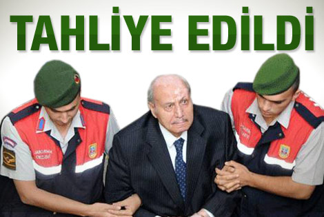 Hüseyin Üzmez tahliye edildi