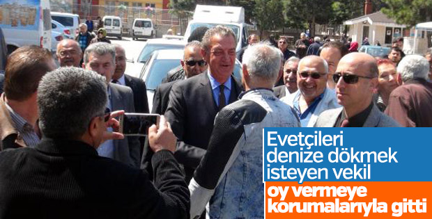 Hüsnü Bozkurt oyunu kullandı