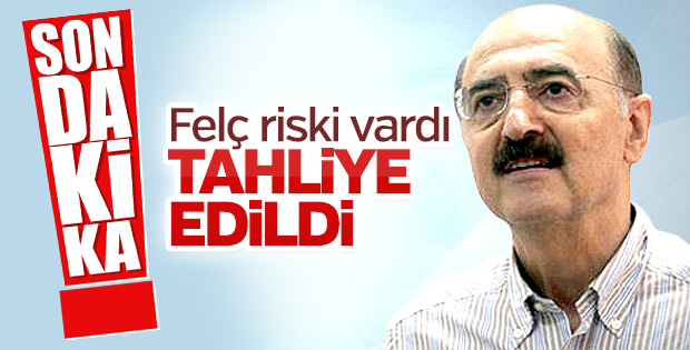 Hüsnü Mahalli tahliye edildi